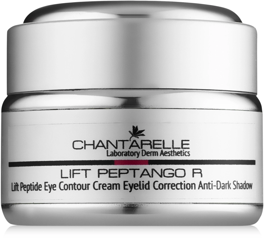 Chantarelle Лифтингующий пептидный крем для век и глаз Liftango R Lift Peptide Eye Contour Cream - фото N2