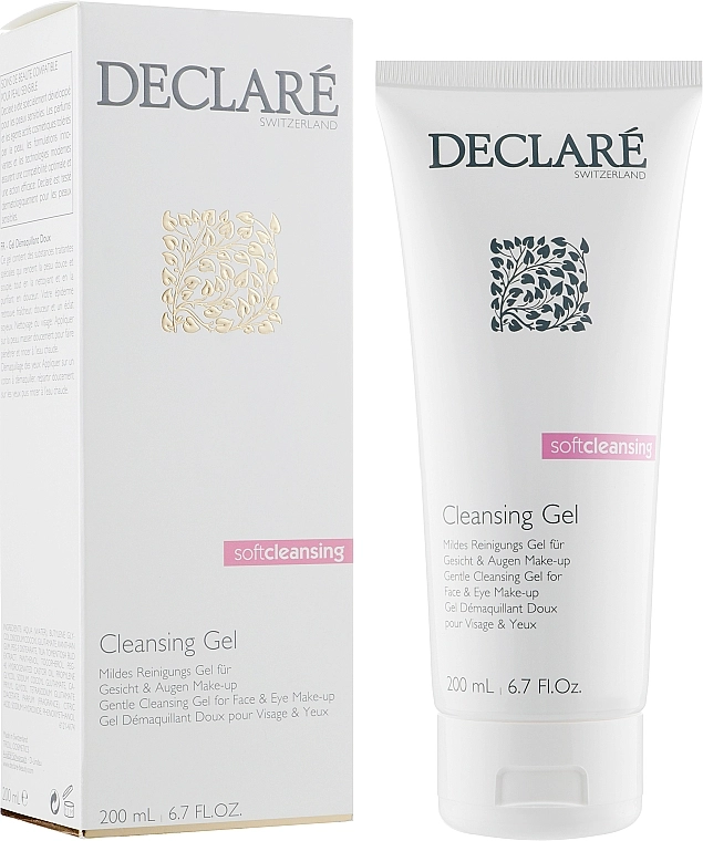 Declare Мягкий очищающий гель Gentle Cleansing Gel - фото N2