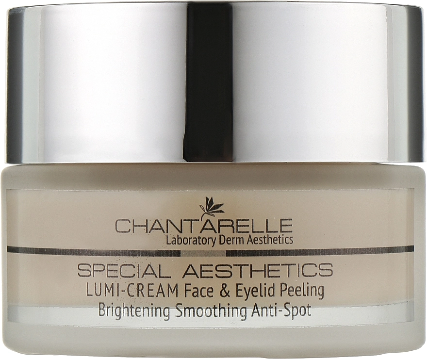 Chantarelle Крем-пилинг для кожи лица и периорбитальной зоны Special Aesthetics Lumi-Cream Face & Eyelid Peeling - фото N1