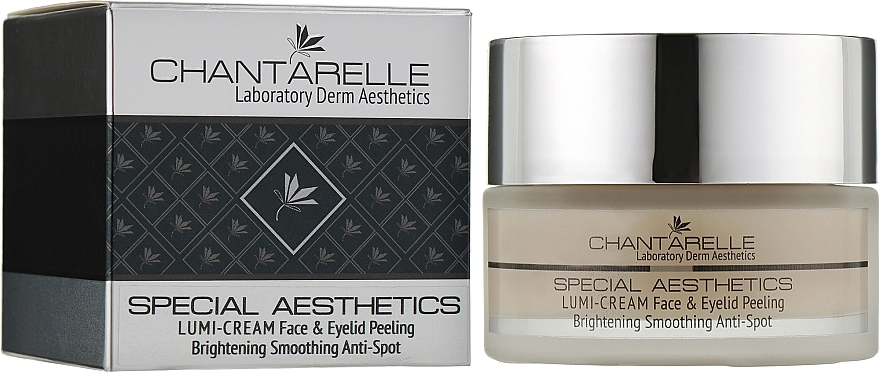 Chantarelle Крем-пілінг для шкіри обличчя і періорбітальної зони Special Aesthetics Lumi-Cream Face & Eyelid Peeling - фото N2