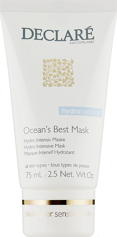 Declare Интенсивно увлажняющая маска Hydro Intensive Mask - фото N1