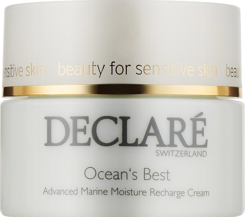 Declare Інтенсивний зволожуючий крем з морськими екстрактами Ocean's Best Advanced Marine Moisture Recharge Cream - фото N1