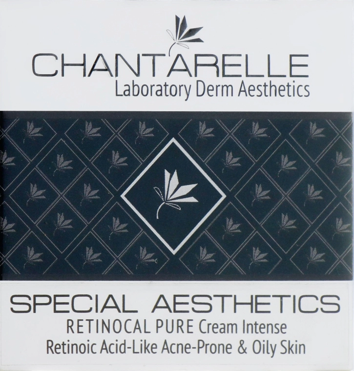 Chantarelle Крем з ретіноєвою кислотою для проблемної шкіри Special Aesthetics Retinocal Pure Cream Intense - фото N1
