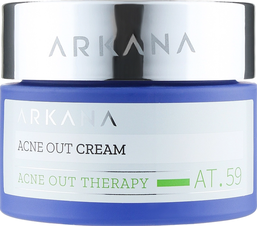 Arkana Крем для жирной кожи и склонной к прыщам Acne Out Cream - фото N1