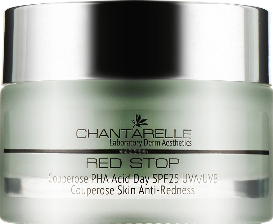 Chantarelle Дневной крем для чувствительной кожи Couperose PHA Acid Day Cream SPF 25 - фото N1