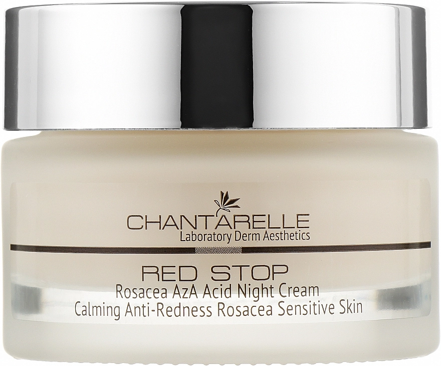 Chantarelle Ночной крем с азелаиновой кислотой Rosacea AzA Acid Night Cream - фото N1