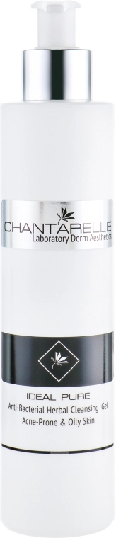 Chantarelle Очищаючий гель для вмивання жирної шкіри Chanterelle Anti-Bacterial Herbal Cleansing Gel - фото N1