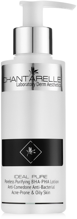 Chantarelle Лосьйон для жирної шкіри обличчя Chanterelle Poreless Purifying BHA-PHA Lotion Anti-Comedone - фото N1