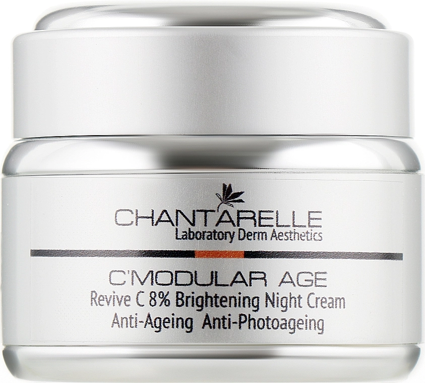 Chantarelle Нічний крем з вітаміном C 8 % проти старіння і фотостаріння Revive C 8 % Brightening Night Cream - фото N1