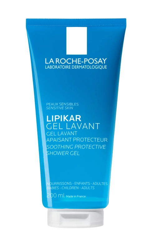 La Roche-Posay Очищувальний гель для душу для нормальної та схильної до сухості шкіри Lipikar Gel - фото N1