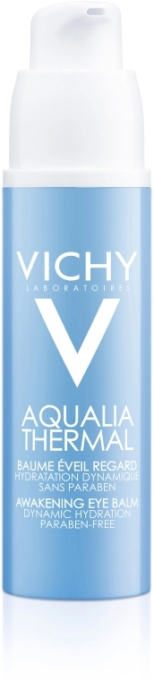 Vichy Пробуджуючий зволожуючий бальзам для контуру очей Aqualia Thermal Awakening Eye Balm - фото N1