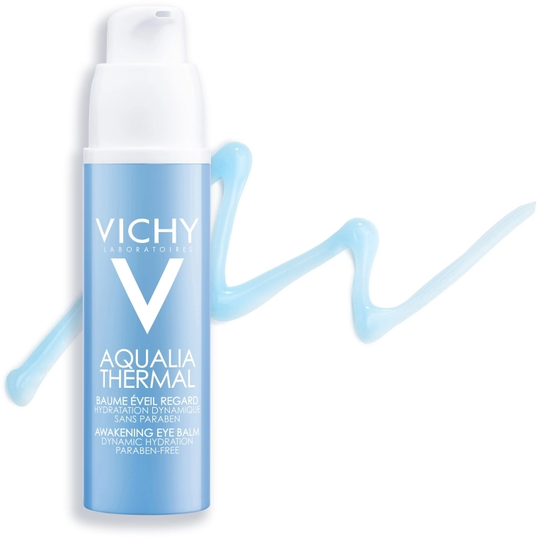 Vichy Пробуджуючий зволожуючий бальзам для контуру очей Aqualia Thermal Awakening Eye Balm - фото N3