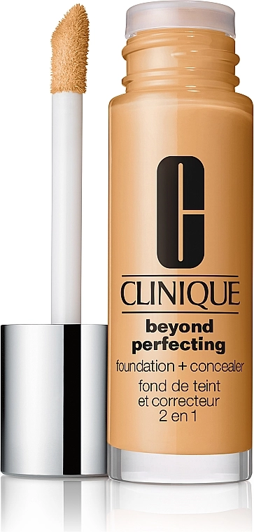 Clinique Beyond Perfecting Foundation and Concealer Устойчивое тональное средство - фото N1