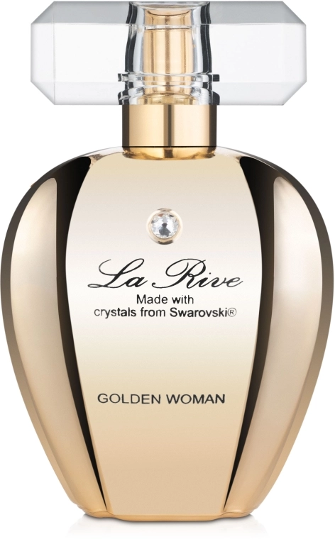 La Rive Swarovski Golden Woman Парфумована вода - фото N1