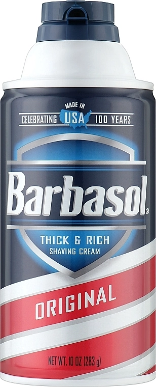 Barbasol Піна для гоління Original для нормальної шкіри - фото N2