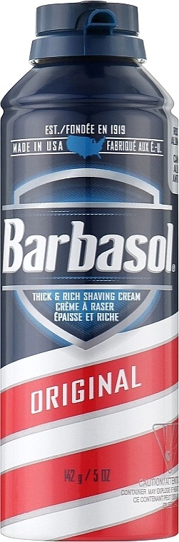 Barbasol Пена для бритья Original для нормальной кожи - фото N1