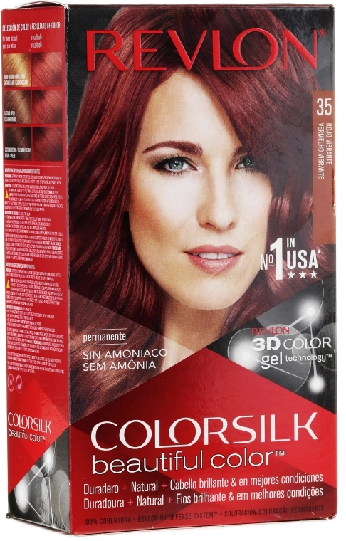 Revlon Стійка фарба для волосся ColorSilk Beautiful Color - фото N3