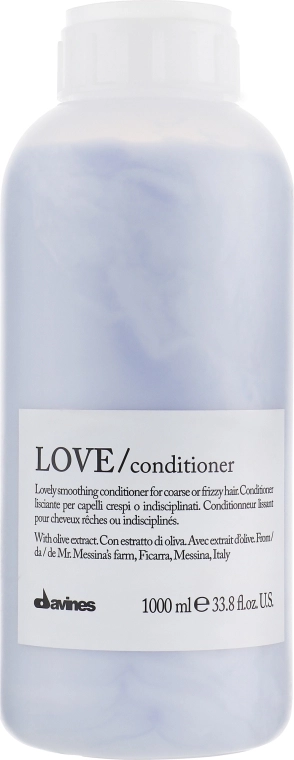 Davines Кондиціонер для розгладження завитка Love Lovely Smoothing Conditioner - фото N3