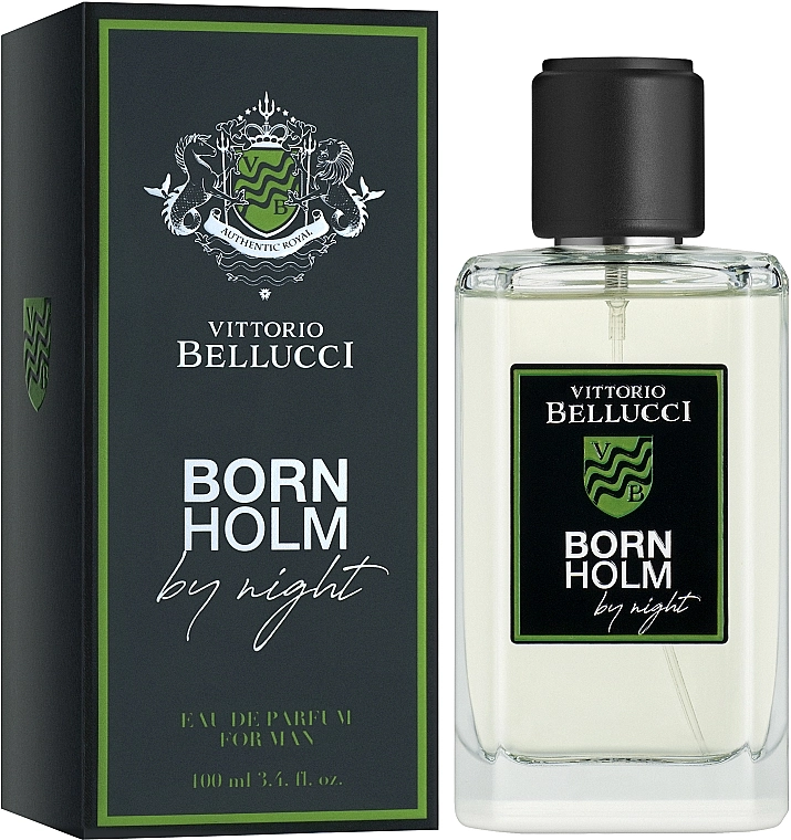 Vittorio Bellucci Born Holm By Night Туалетная вода - фото N2