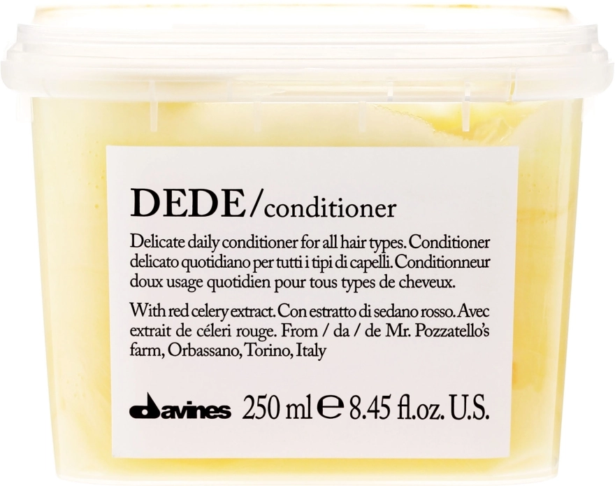 Davines Делікатний кондиціонер Essential Haircare Dede Delicate Air Conditioning - фото N1
