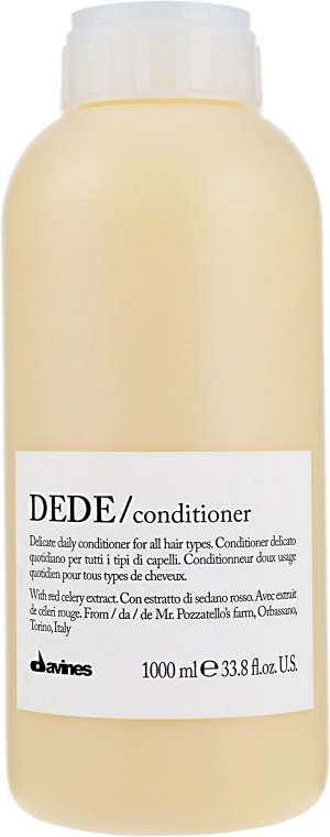 Davines Делікатний кондиціонер Essential Haircare Dede Delicate Air Conditioning - фото N3