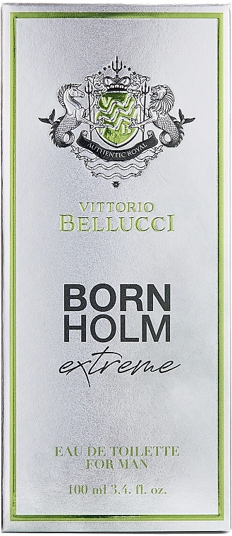 Vittorio Bellucci Born Holm Extreme Collection Туалетная вода - фото N4