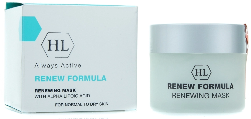 Holy Land Cosmetics Сокращающая маска Renew Formula Renewing Mask - фото N1