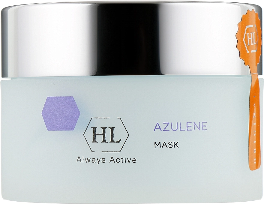 Holy Land Cosmetics Поживна маска Azulene Mask - фото N1