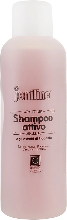 Cosmofarma Шампунь с экстрактом плаценты JoniLine Classic Shampoo With Placenta Extracts - фото N1