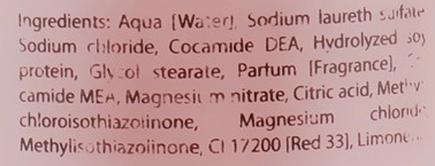 Cosmofarma Шампунь з екстрактом плаценти JoniLine Classic Shampoo With Placenta Extracts - фото N3