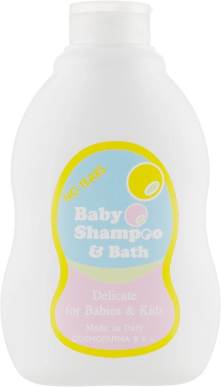 Cosmofarma Дитячий шампунь і мило Baby & Kids Shampoo & Bath - фото N1