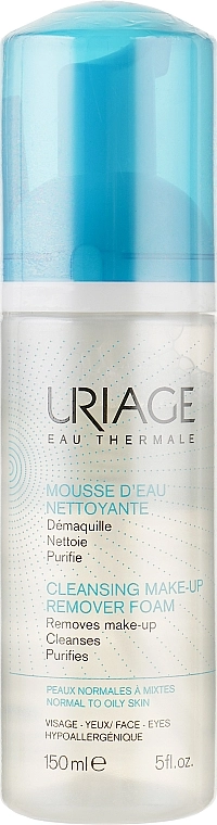 Uriage Cleansing Make-up Remover Foam Cleansing Make-up Remover Foam - фото N1