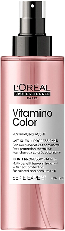 L'Oreal Professionnel Многофункциональный спрей для окрашенных волос Serie Expert Vitamino Color A-OX 10 in 1 - фото N1