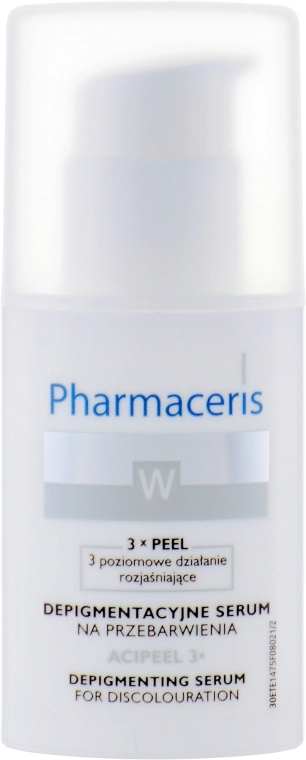 Pharmaceris Сыворотка против пигментных пятен W Depigmentation Serum - фото N2