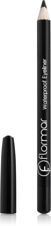 Flormar Waterproof Eyeliner Водостойкий карандаш для глаз - фото N1