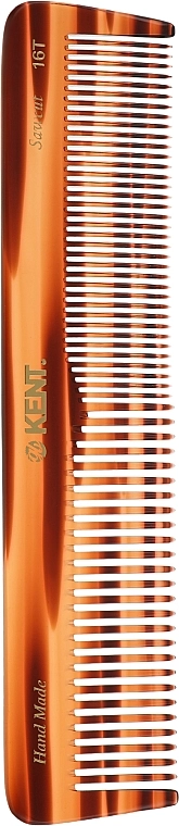 Kent Гребінець Handmade Combs 16T - фото N1