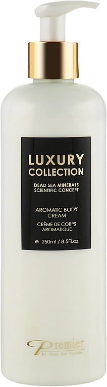 Premier Крем для тела ароматический "Чувственный" Aromatic Body Cream - фото N1