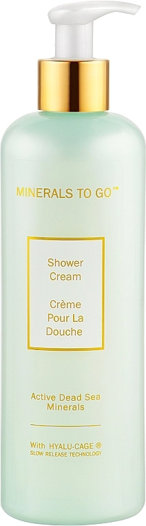 Premier Крем для душа Minerals To Go Shower Cream - фото N1