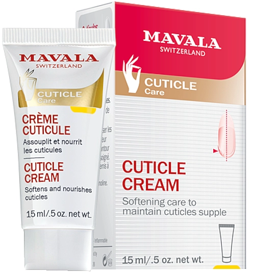 Mavala Крем для кутикулы Cuticle Cream - фото N1