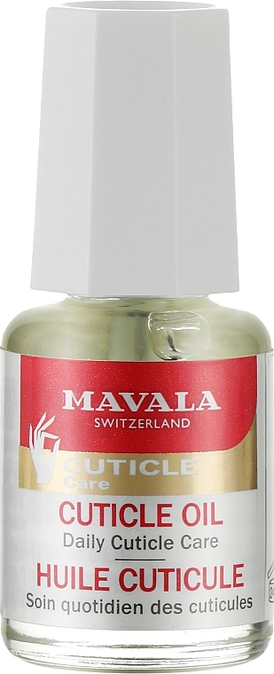 Mavala Масло для кутикулы Cuticle Oil - фото N1