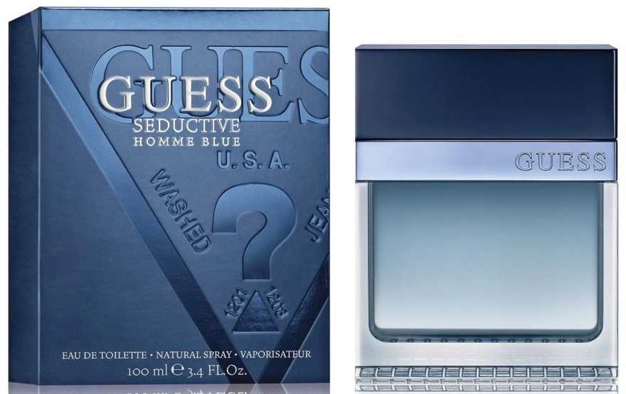 Guess Seductive Homme Blue Туалетная вода - фото N1