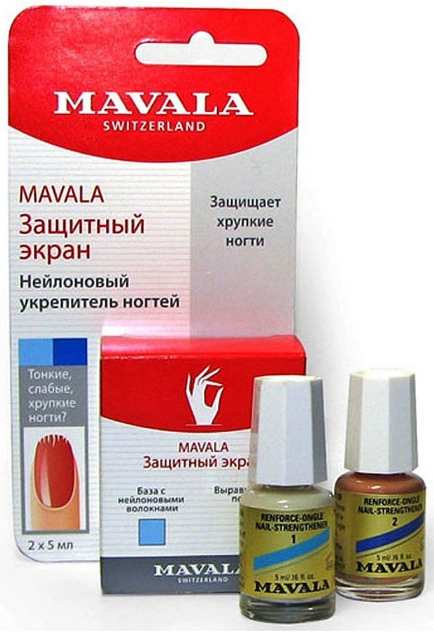 Mavala Защитный экран для ногтей Nail Shield - фото N1