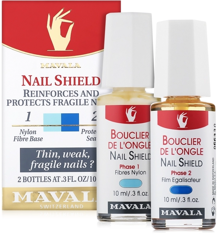 Mavala Защитный экран для ногтей Nail Shield - фото N2