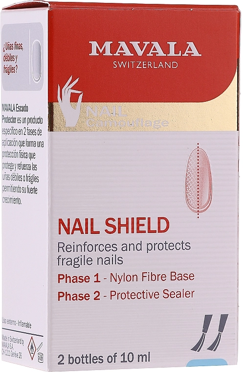 Mavala Защитный экран для ногтей Nail Shield - фото N3