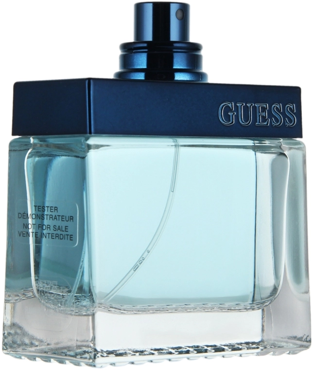 Guess Seductive Homme Blue Туалетна вода (тестер без кришечки) - фото N2