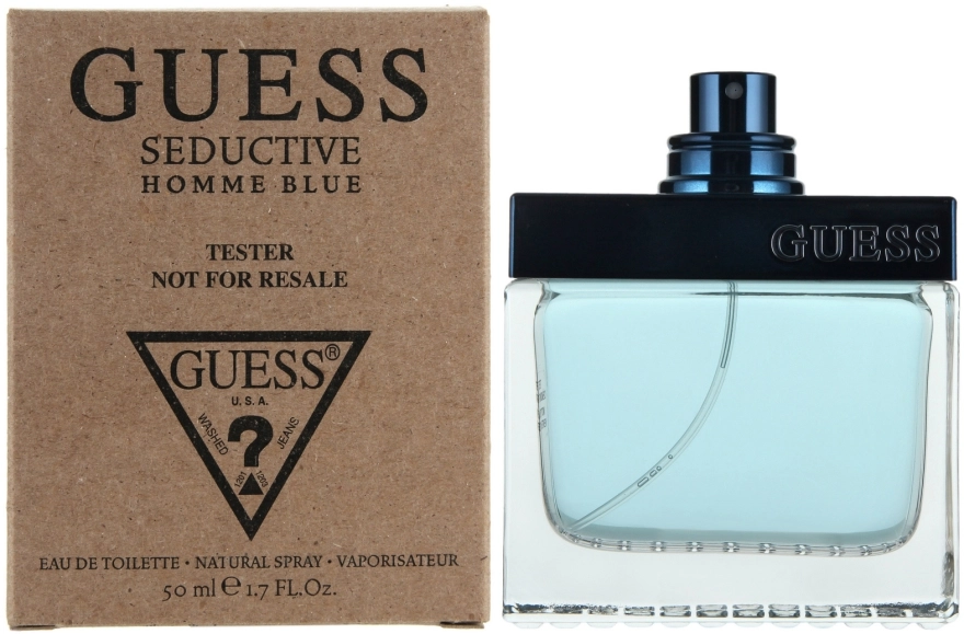 Guess Seductive Homme Blue Туалетна вода (тестер без кришечки) - фото N4