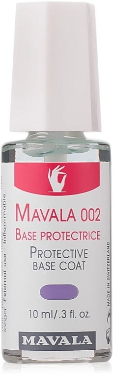 Mavala Защитная основа под лак Мавала 002 Double Action Treatment Base - фото N2