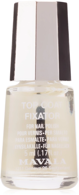 Mavala Фіксатор лаку Top Coat Fixator - фото N1