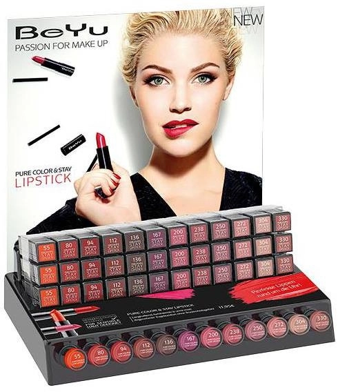 BeYu Pure Color & Stay Lipstick Помада для губ - фото N2