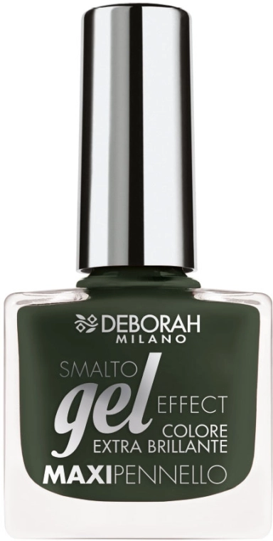 Deborah Лак для ногтей Gel Effect Nail Enamel - фото N1